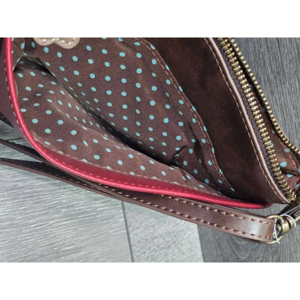 Chala Mini Crossbody Dog Variations Convertible Straps Handbag Purse bag B000788 - Picture 2 of 14